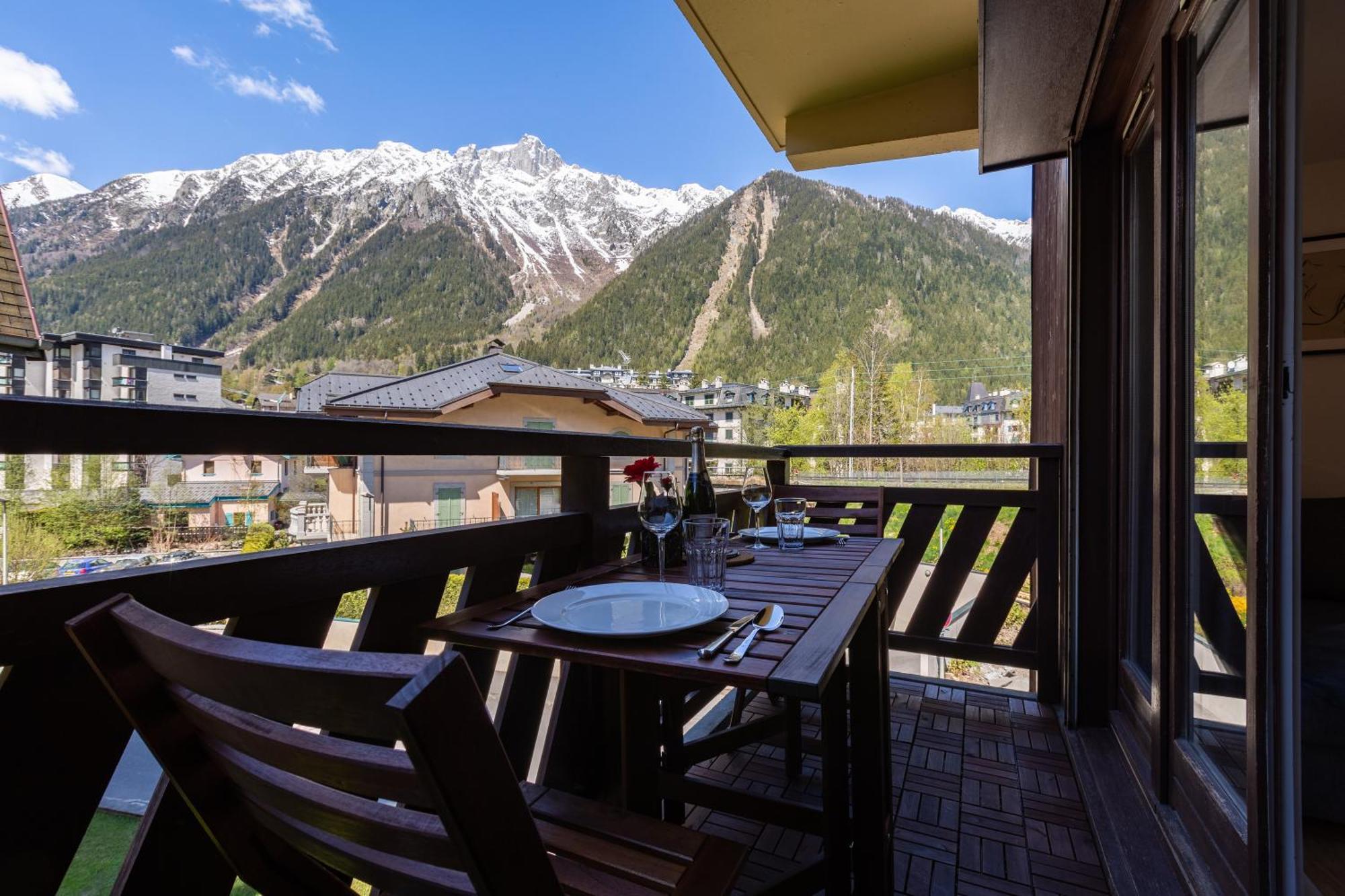 Appartement Lyret II B22 - Happy Rentals Chamonix Kültér fotó