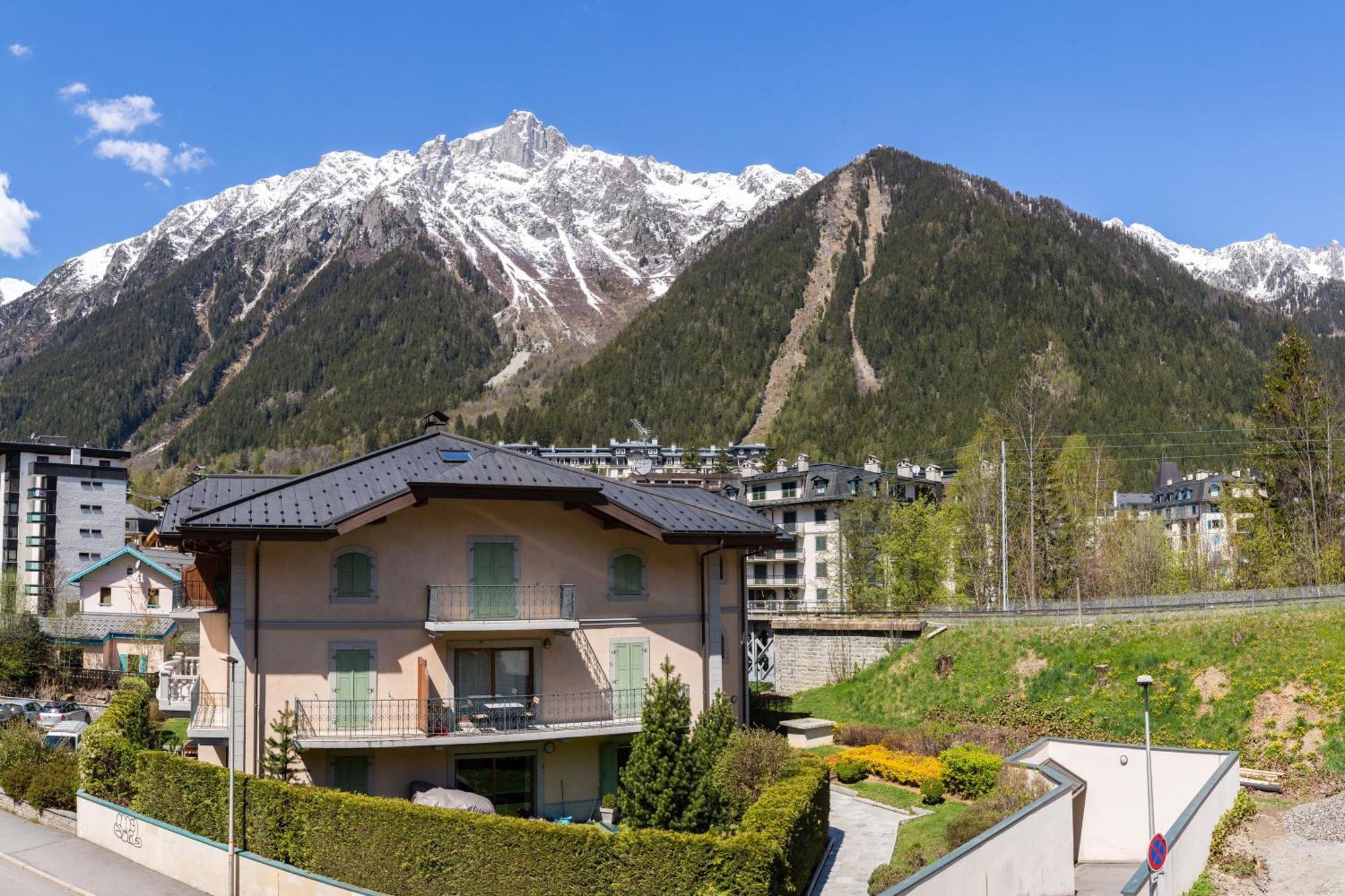 Appartement Lyret II B22 - Happy Rentals Chamonix Kültér fotó