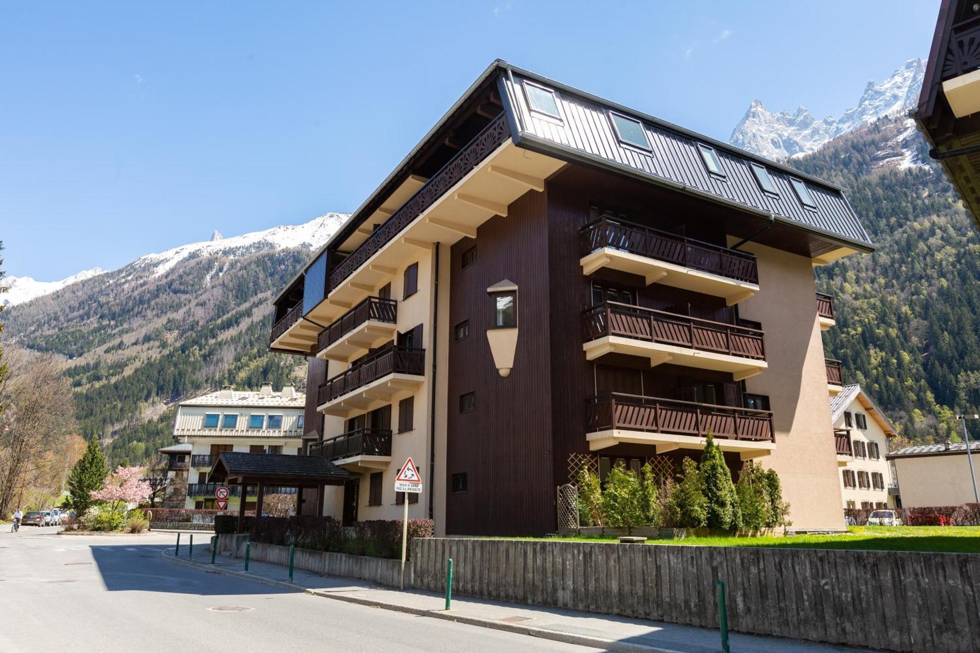 Appartement Lyret II B22 - Happy Rentals Chamonix Kültér fotó