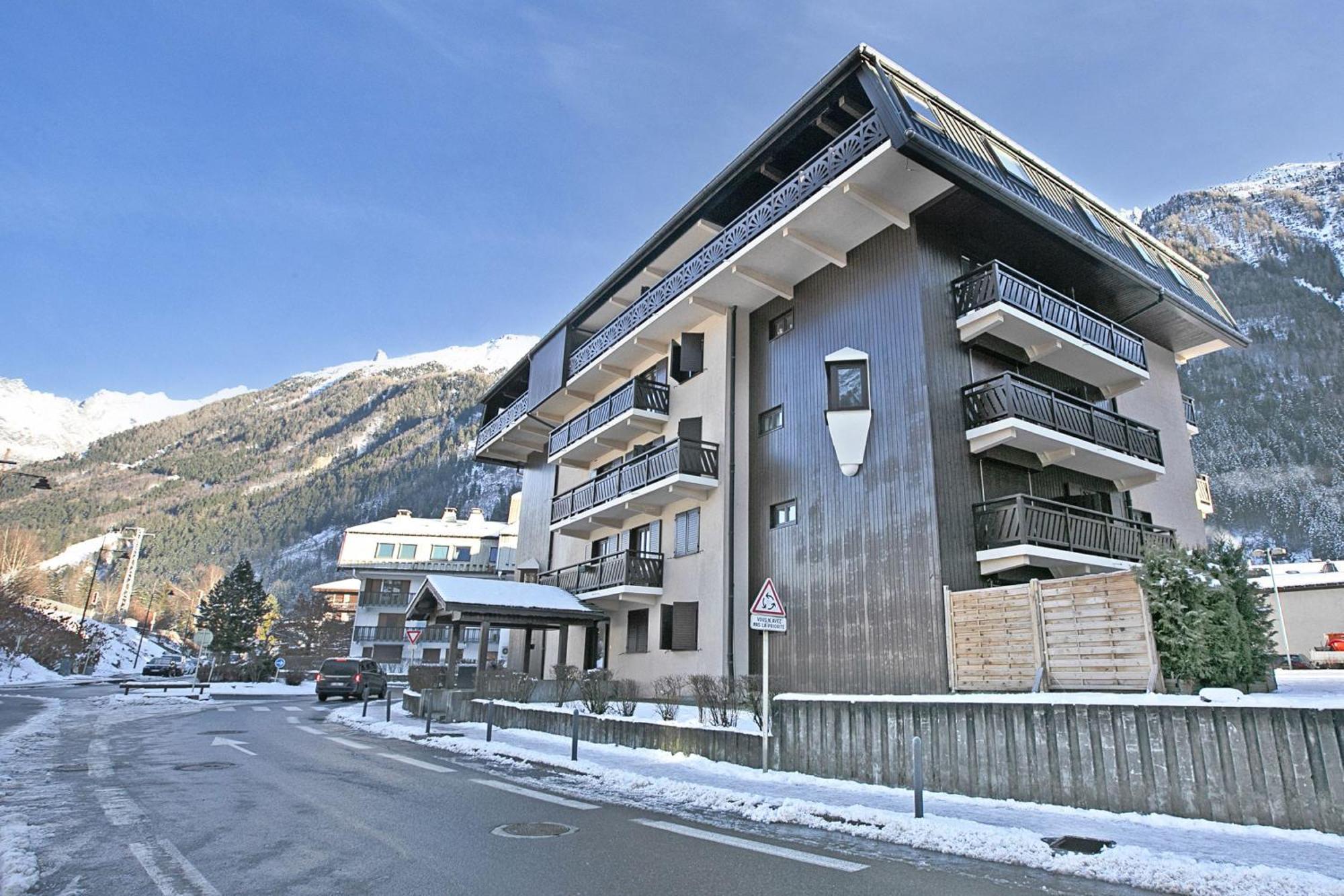 Appartement Lyret II B22 - Happy Rentals Chamonix Kültér fotó