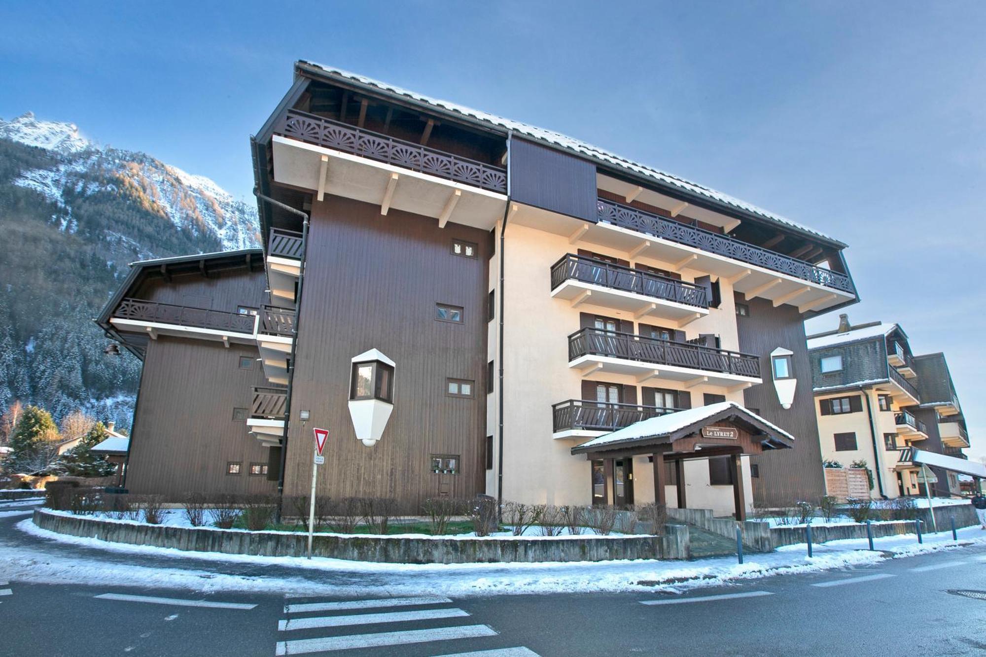 Appartement Lyret II B22 - Happy Rentals Chamonix Kültér fotó